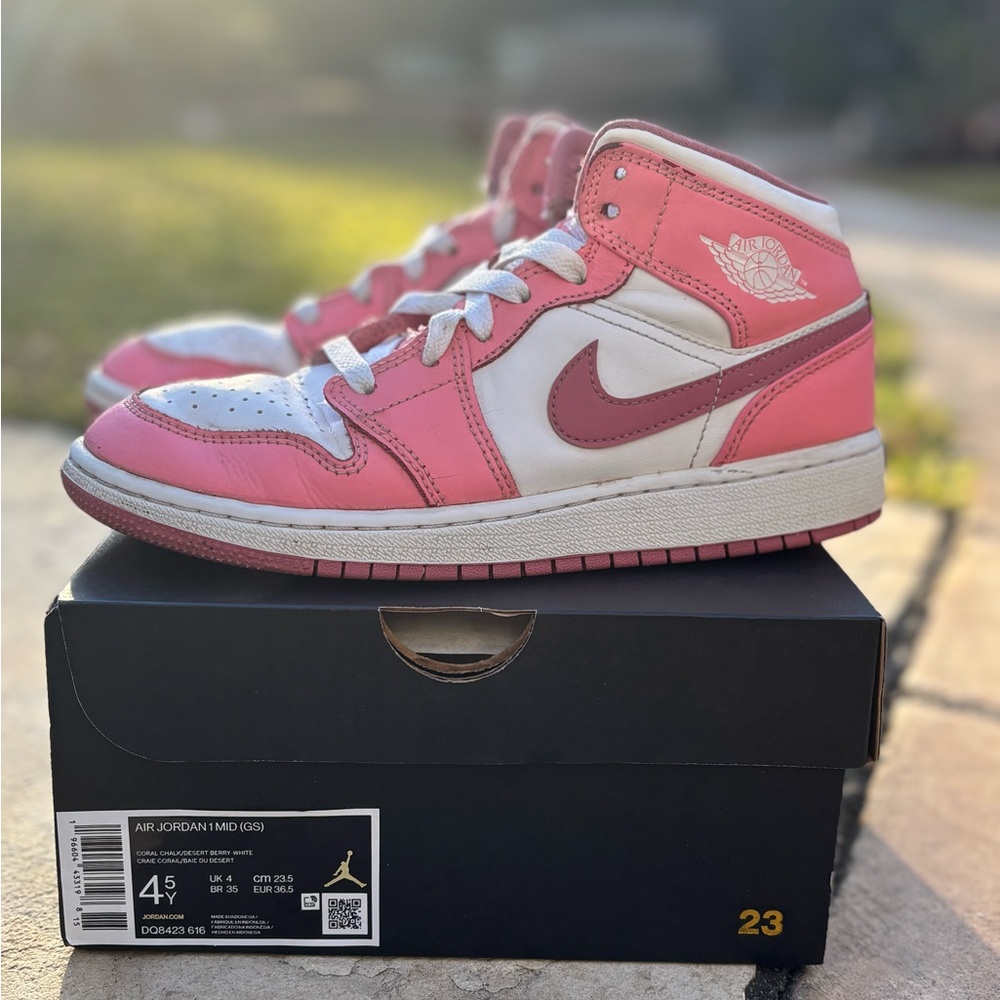 Air Jordan 1 Mid Youth 4.5